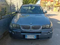 Usata BMW X3 177 CV (130 kW) 2008 Grigio SUV