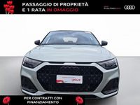 Nuova Audi A1 Ambiente 116 CV (85 kW) 2026 Argento rugiada metallizzato SUV