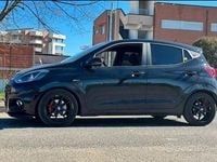 Usata Hyundai i10 N Line 90 CV (66 kW) 2024 Nero Utilitaria