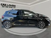 Usado Renault Clio V Techno 101 HP (74 kW) 2023 Preto Citadino