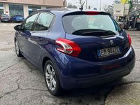 Usata Peugeot 208 Allure 95 CV (69 kW) 2012 Blu/azzurro Utilitaria