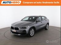 Usata BMW X2 Advantage 220 CV (161 kW) 2022 Grigio SUV