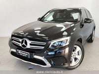 Usata Mercedes GLC220 170 CV (125 kW) 2018 Nero SUV