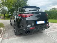 Usata Alfa Romeo Stelvio Veloce 210 CV (154 kW) 2020 Nero SUV