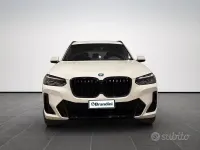 Usata BMW X3 M Sport 184 CV (135 kW) 2022 Bianco SUV