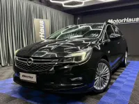 Usata Opel Astra Dynamic 110 CV (80 kW) 2019 Nero Station wagon