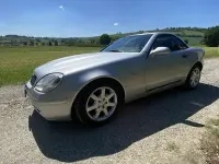 Gebraucht Mercedes SLK200 192 PS (141 kW) 1999 Cabrio
