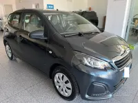 Usata Peugeot 108 Access 69 CV (50 kW) 2017 Grigio Berlina