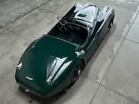 Usata Jaguar XK 162 CV (119 kW) 1952 Verde Cabrio