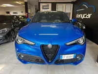 Usata Alfa Romeo Stelvio Veloce 210 CV (154 kW) 2021 Azzurro SUV