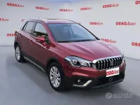 Usata Suzuki SX4 S-Cross Cool 120 CV (88 kW) 2016 Rosso SUV