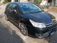 Usata Citroën C4 109 CV (80 kW) 2006 Nero Berlina