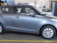 Gebraucht Suzuki Swift GL 75 PS (55 kW) 2013 Grau Kleinwagen