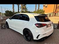 Usata Mercedes A45 AMG AMG 116 CV (85 kW) 2019 Bianco Berlina