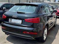 Usata Audi Q3 S-Line 177 CV (130 kW) 2013 Nero SUV