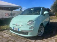 Usata Fiat 500 Lounge 95 CV (69 kW) 2015 Verde Berlina