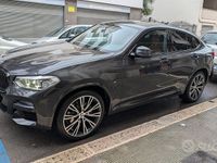Usata BMW X4 M Sport 190 CV (139 kW) 2019 Grigio SUV
