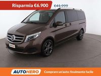 Usata Mercedes V250 Exclusive 190 CV (139 kW) 2018 Marrone Monovolume