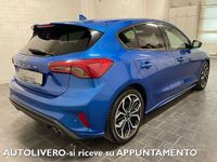 Usata Ford Focus ST-Line 120 CV (88 kW) 2018 Blu Berlina