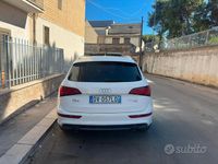 Usata Audi Q5 S-Line 239 CV (175 kW) 2009 Bianco SUV