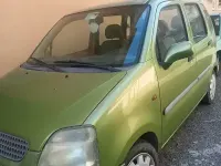 Usata Opel Agila 58 CV (42 kW) 2000 Verde Monovolume