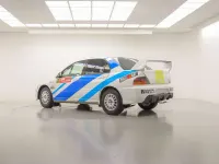 Usata Mitsubishi Lancer 280 CV (205 kW) 2007 Bianco Berlina