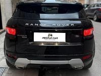 Usata Land Rover Range Rover evoque Pure 190 CV (139 kW) 2013 Nero SUV