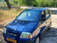 Usata Hyundai Atos Prime 59 CV (43 kW) 2007 Blu Utilitaria
