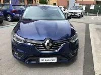 Brugt Renault Mégane Intens 110 HK (80 kW) 2018 Blå Sedan