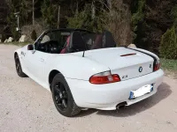 Usata BMW Z3 118 CV (86 kW) 2001 Bianco Cabrio