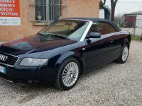 Usata Audi A4 Cabriolet 163 CV (119 kW) 2005 Bluazzurro Cabrio