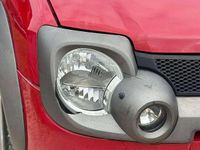 Usata Fiat Panda 4x4 Climbing 75 CV (55 kW) 2011 Rosso Utilitaria