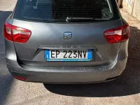 Usata Seat Ibiza ST 75 CV (55 kW) 2013 Grigio Station wagon