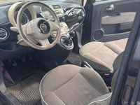 Usata Fiat 500 75 CV (55 kW) 2008 Nero Berlina