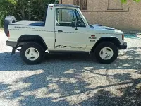 Usata Mitsubishi Pajero 1983 Bianco SUV