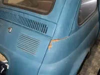 Usata Fiat 500 1960 Bluazzurro Utilitaria