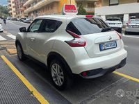 Usata Nissan Juke Tekna 110 CV (80 kW) 2017 Bianco SUV