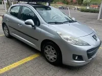 Usata Peugeot 207 68 CV (50 kW) 2011 Grigio Berlina