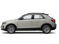 Usata VW T-Roc Life 110 CV (80 kW) 2022 Gray SUV