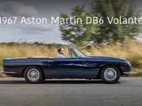Usata Aston Martin DB6 286 CV (210 kW) 1967 Blu Cabrio