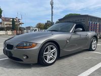 Usata BMW Z4 192 CV (141 kW) 2003 Grigio Cabrio