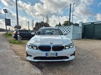 Usata BMW 316 M Sport 122 CV (89 kW) 2021 Bianco Station wagon