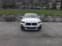 Begagnad BMW X2 Efficient Dynamics 231 HK (169 kW) 2018 Vit SUV