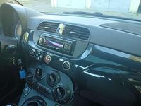 Usata Fiat 500 Lounge 69 CV (50 kW) 2011 Nero Utilitaria