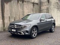 Usata Mercedes GLC200 197 CV (144 kW) 2020 Grigio SUV