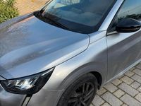 Usata Peugeot 208 Allure 101 CV (74 kW) 2022 Grigio Utilitaria
