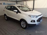 Usata Ford Ecosport Titanium 90 CV (66 kW) 2015 Bianco SUV
