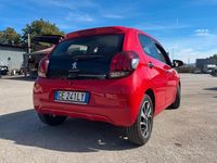 Usata Peugeot 108 Active 72 CV (52 kW) 2021 Rosso Utilitaria