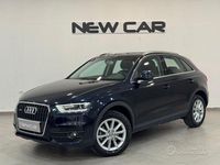 Usata Audi Q3 177 CV (130 kW) 2013 Nero SUV