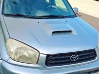 Usata Toyota RAV4 116 CV (85 kW) 2002 Grigio SUV